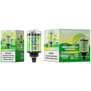 JNR Mega Shisha Hookah 100k+ Vape Wholesale Germany