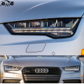 Farol LED para Audi A7 RS7 Sportback 2014-2018