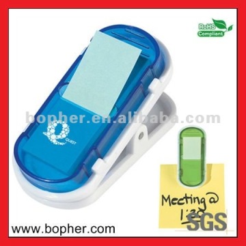 new plastic magnetic clip dispenser pen holder