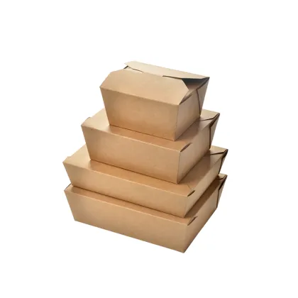 Food Grade Paper Packaging Boxes for Food to Go