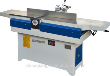 Woodworking machine bench planer with best spiral cutterhead and good casting bench working table