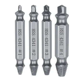Royal Sino Extractor De Tornillos Silver Golden Titanium Plated HSS 4341 Set