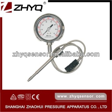 Manometer, flexibler Schmelzstechsel J Thermoelement