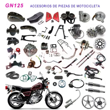 GN125 Motorcycle Turn Signal Light - Spare Parts