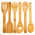 2015 новый экологически чистый продукт кухонные инструменты Бамбук продается полностью Bamboo 5 шт посуда установить