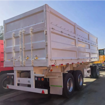 3AXLE 10-30TONSファーム貨物輸送けん引ドローバートレーラー