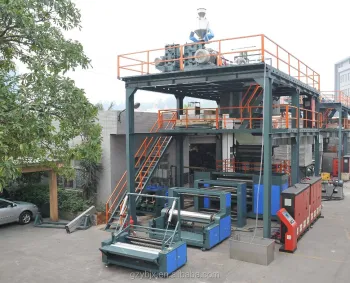 Yubo - High Performance European Technology Non Woven Fabric Production Line