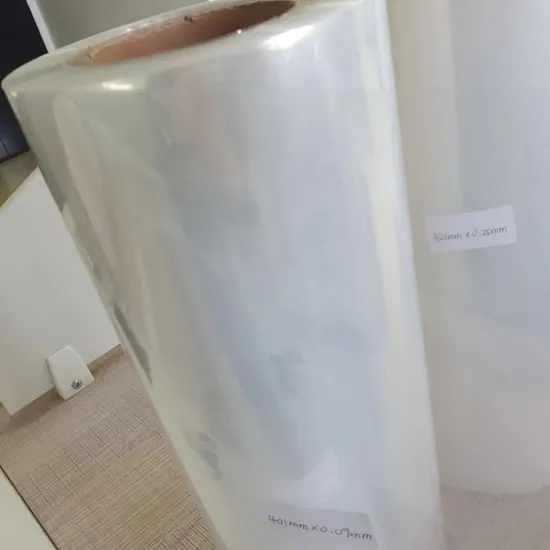 flexible PAPE Film top film PAPE bottom film