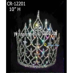 Tall Leaf Pageant Crowns Princess High Tiara