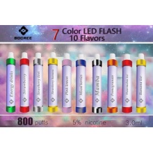 LED гэрлийн флаш бүхий нэг удаагийн цилн цилийн тамхины үзэг