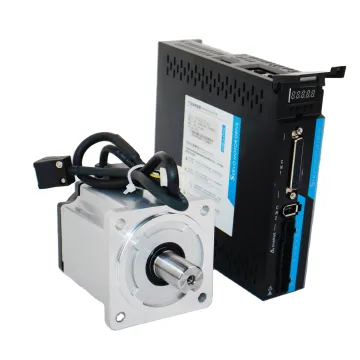 750W AC Servo Motor with 17-Bit Magnetic Encoder for Automatic Machines