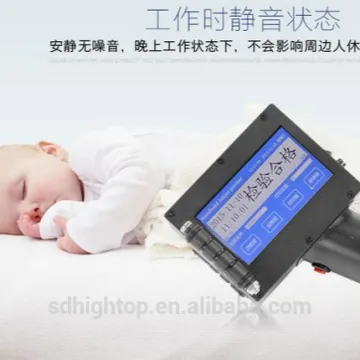 hand operated multifunctional inkjet batch code printer