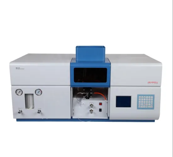 Range190-900nm AAS Atomic Absorption Spectrophotometer for Metal Elements Analysis