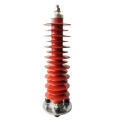 High voltage composite zinc oxide arrester series Polymer type lightning arrester