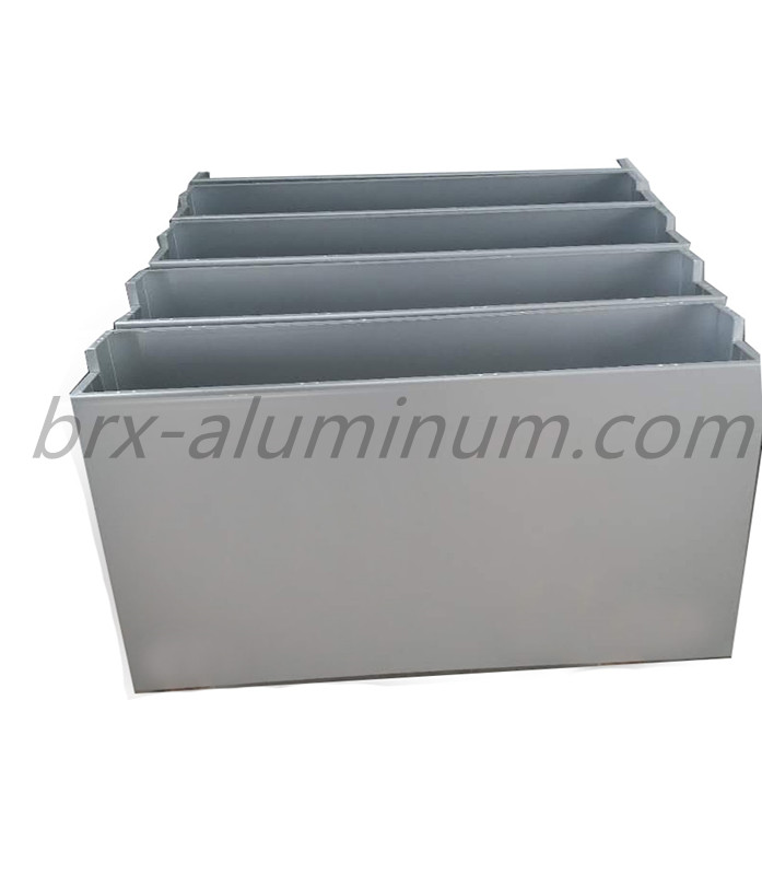 Decorative Anodized Aluminum Alloy Plate