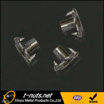 Stainless steel stamped Hopper Feed T Nuts
