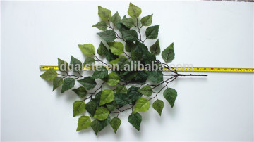 60cm height fake hands fabric plastic banyan leaf 10 branches coral of agriculture E11 1901
