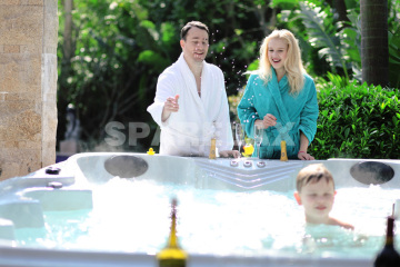 USA Popular Style Outdoor SPA with Jakuzi SPA Pool Whirlpool ----L526