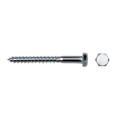 Galvanized Wood Screws Long Wood Screws