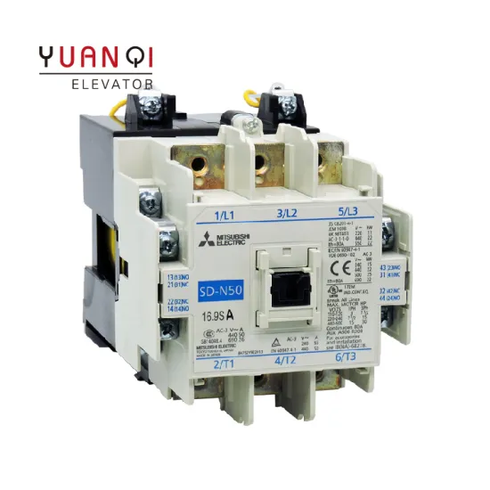 Mitsubishi Lift Spare Parts - DC Contactor SD-N50 DC125V