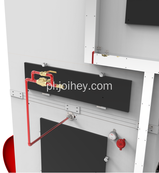 Filtruj system rozpylający wodę