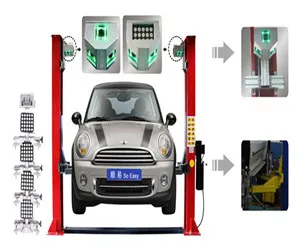 Total Wheel Alignment Machine