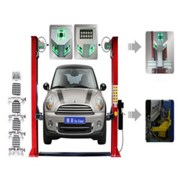 Total Wheel Alignment Machine