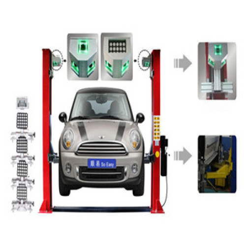 Total Wheel Alignment Machine