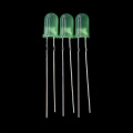 5mm Diffused Green LED 535nm LED