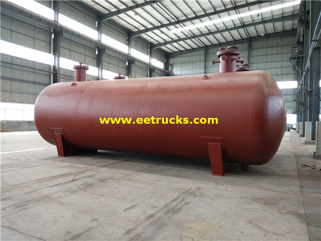 Underground LPG Bullet Tanks