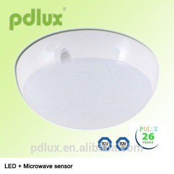 IP54 Rating, 96 Pieces LEDs and 58Hz Led microwave sensor ceiling light