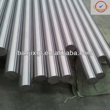 titanium bars and titanium rods for industry