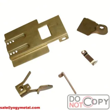 Precision Sheet Metal Connecting Generator Stamping Parts