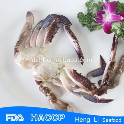 HL003 hairy crab frozen fresh factory