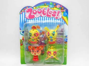 4PCS 3.8CM ZOOBLES