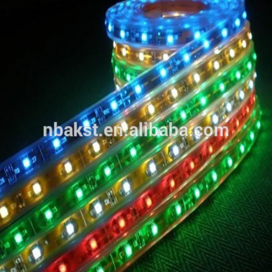 2015 New item!!! Blue 5050 yellow led strip 220V