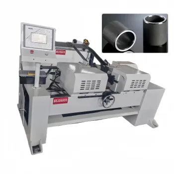 Double Head Tube and Pipe Chamfering Machine