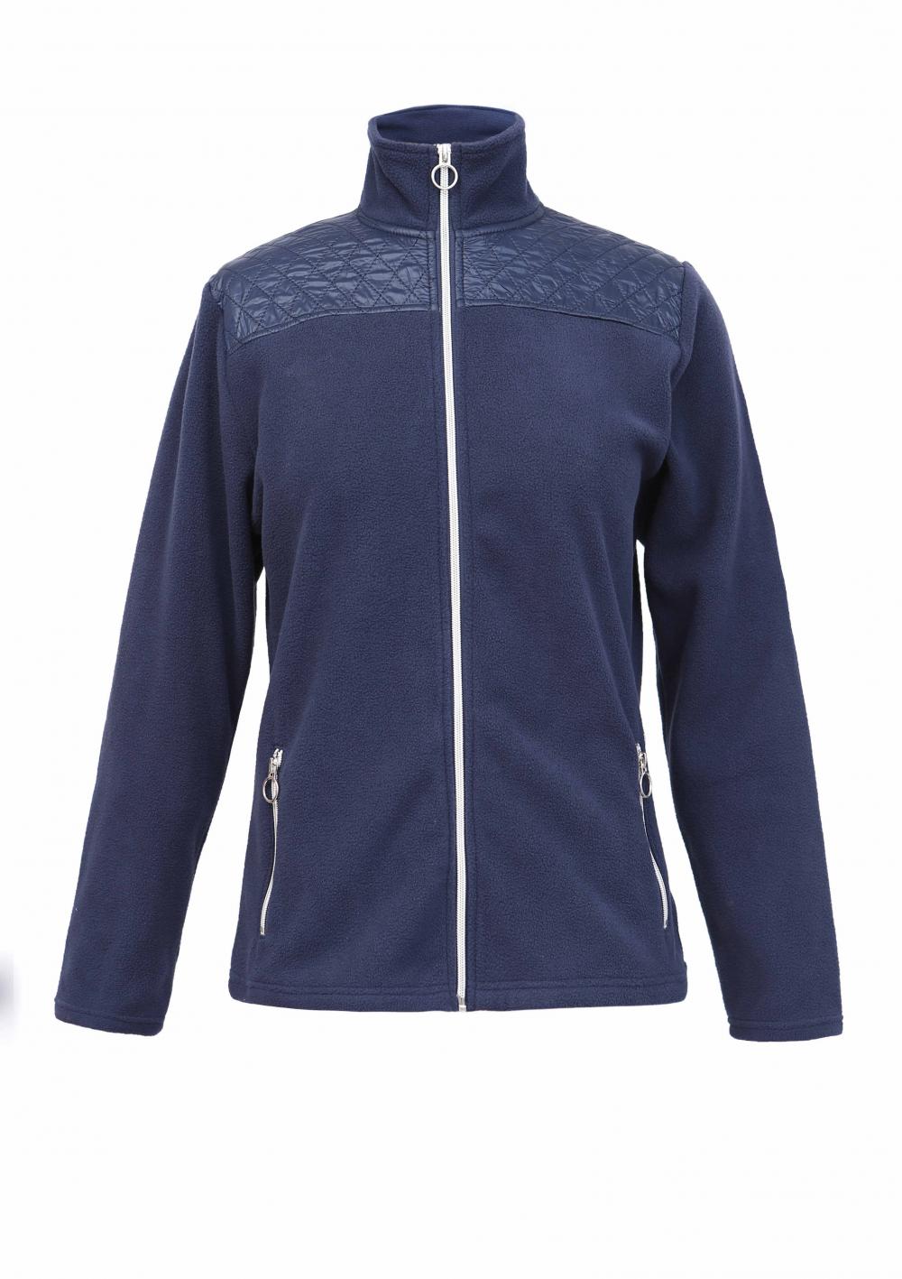 Ladies zip through jacket 