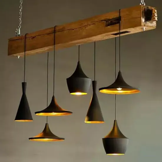 1.2 Meter Decorative Steel Pendant Lighting Fixture