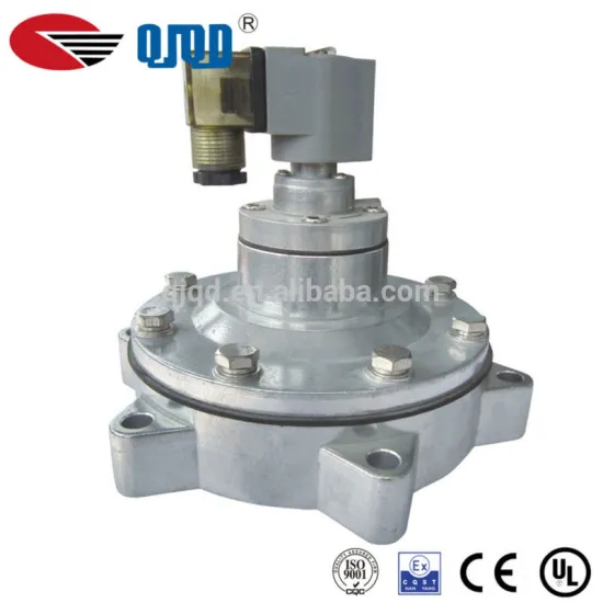 Double Diaphragm High Grade Aluminium Alloy Pulse Water Solenoid Valve