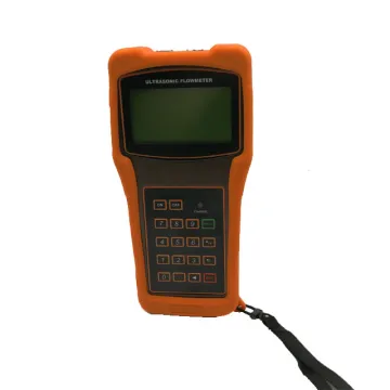 OEM Digital Portable Handheld Ultrasonic Water Flowmeter Flow Gauge