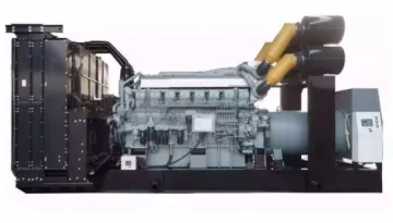 1100KW Mitsubishi Diesel Generator