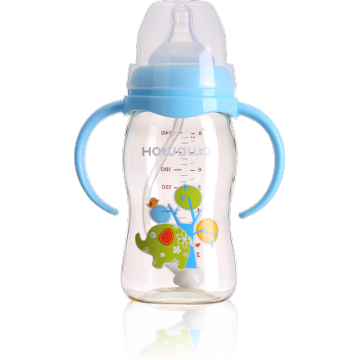 8oz PPSU Baby Nursing Bottle Dengan Wide Neck