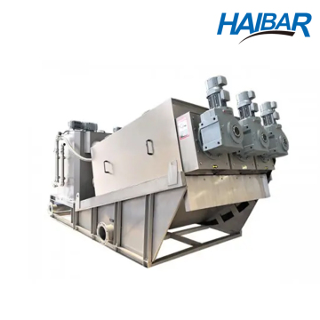 HBD-202 Screw Press Dewatering System