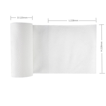 Papel de cozinha de limpeza de óleo de super absorção