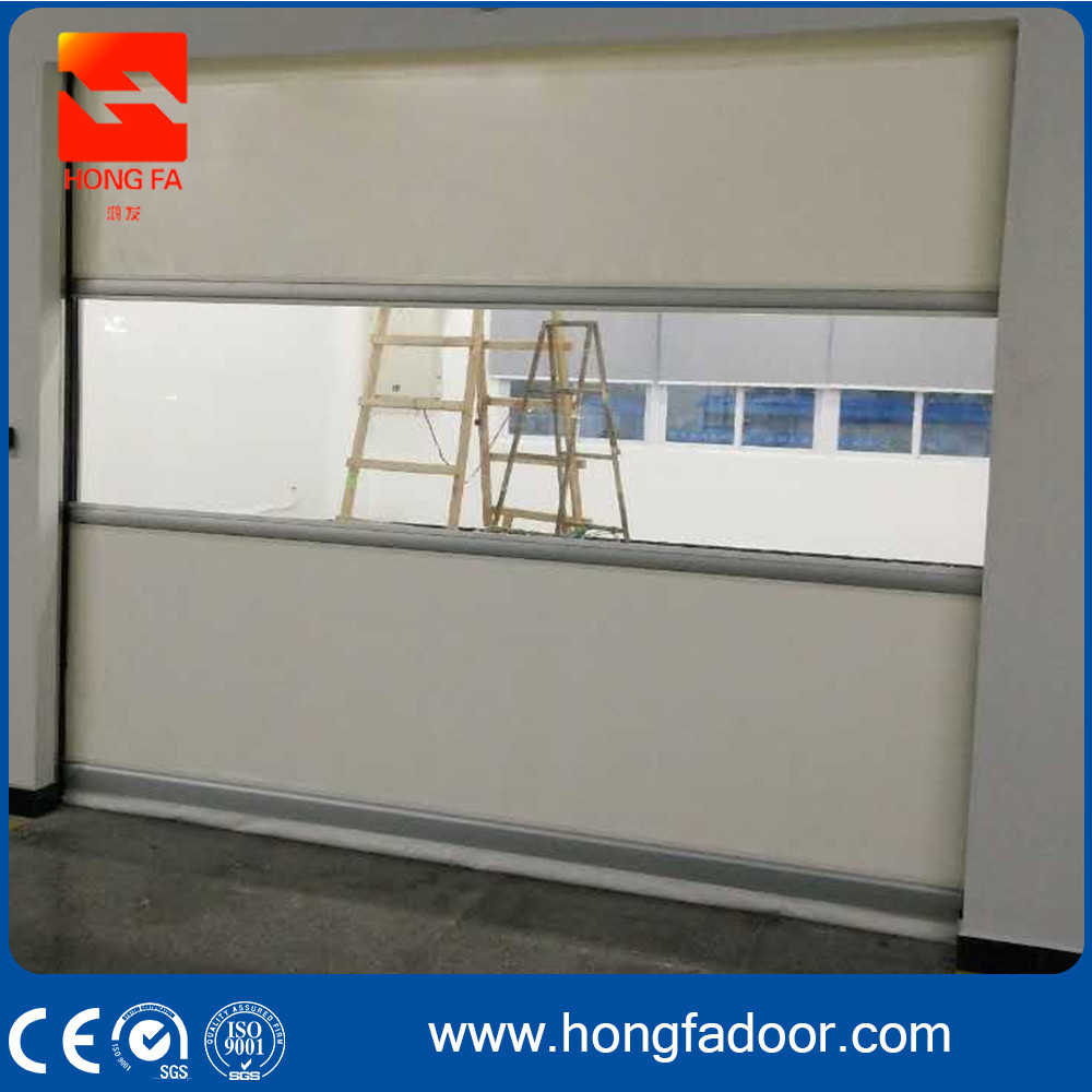 Industrial Automatic PVC Fabric Fast Rolling Door