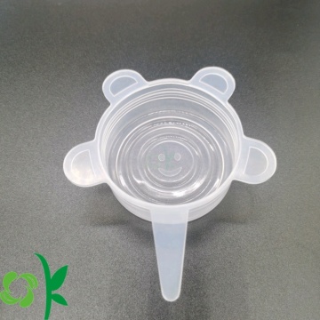 Reusable Food Silicone Stretch Lid