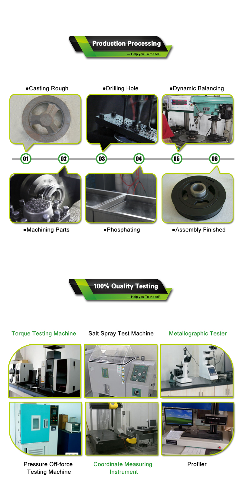 Engine System Balancer Torsional Crankshaft Pulley For Opel Astra ...