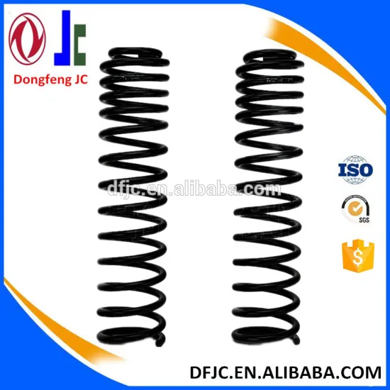 auto suspension shock absorber coil spring