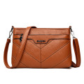 Classic elegant crocodile grain female hand bags